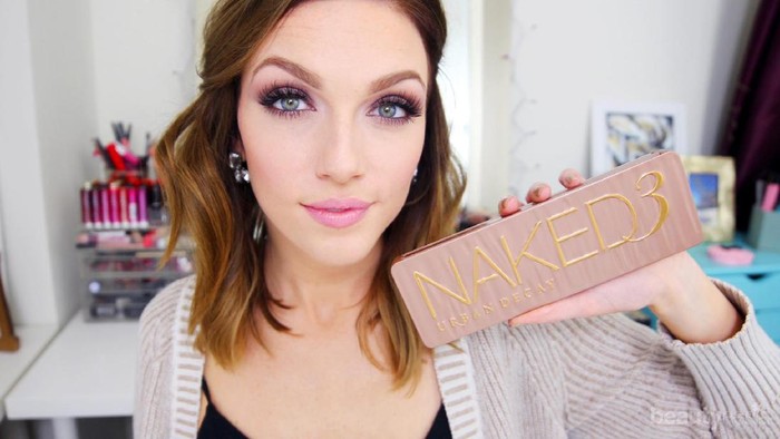 Urban Decay Naked 3 Eyeshadow Palette: Eyeshadow Palette Rosegold Versetile yang Super Fenomenal!