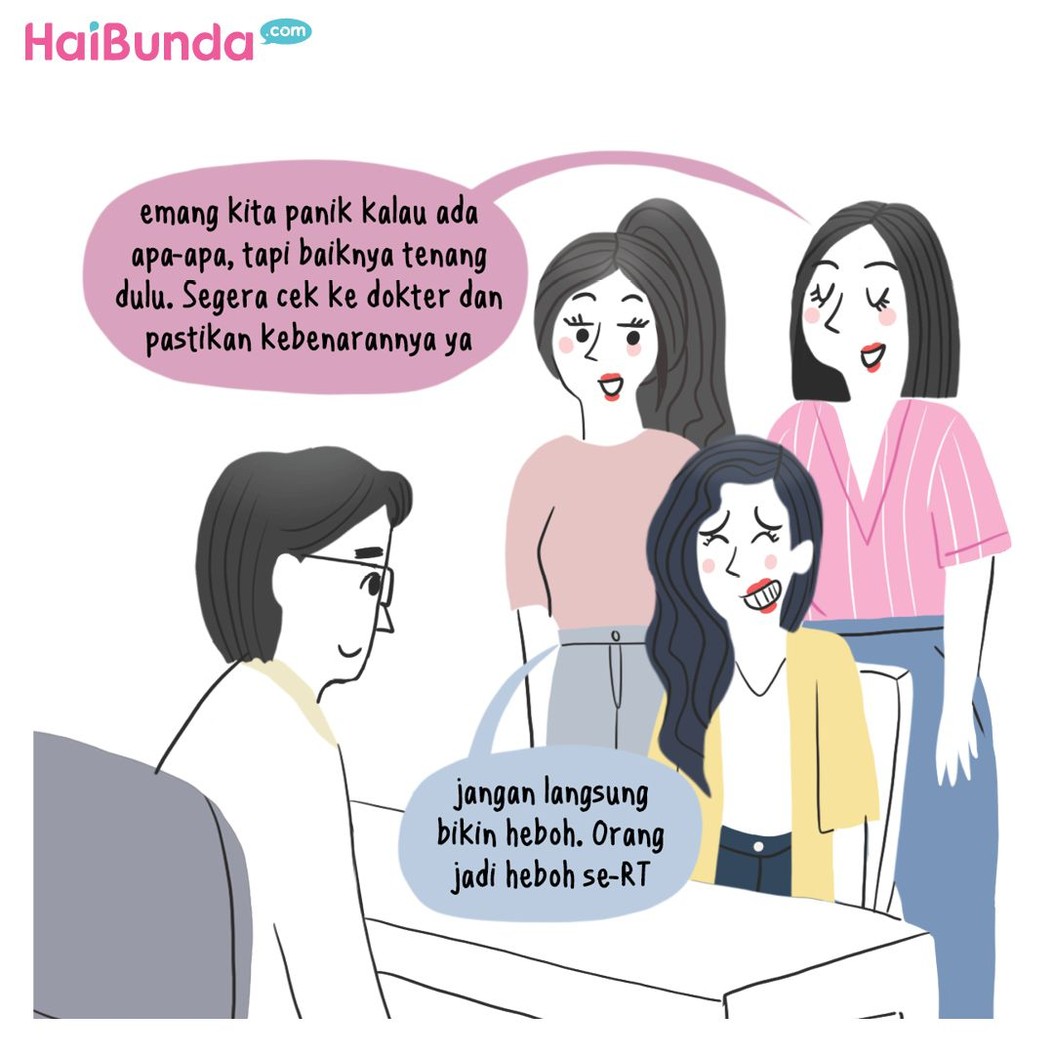 Gara-gara demam, anak teman Bunda disangka terkena virus Corona. Setelah dicek ke dokter ternyata DBD.