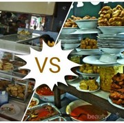 [FORUM] Kalian tim makan di warteg atau warung nasi padang?