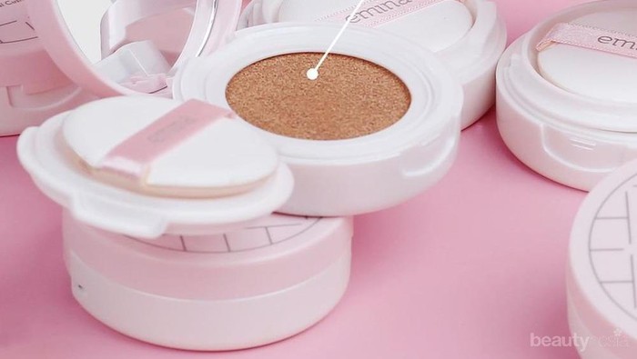 Cari Cushion yang Bagus dan Terjangkau? Cobain Mineral Cushion Terbaru dari Emina!
