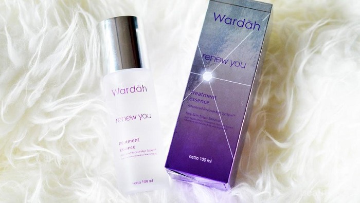Wardah Renew You Treatment Essence, Optimalkan Kerja Skincaremu dengan Maksimal