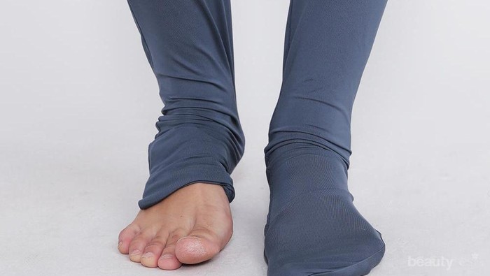 [FORUM] Sudah coba pakai legging wudhu? Ribet nggak?