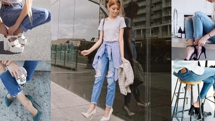 [FORUM] Ada yang gak biasa pakai sepatu heels di sini?