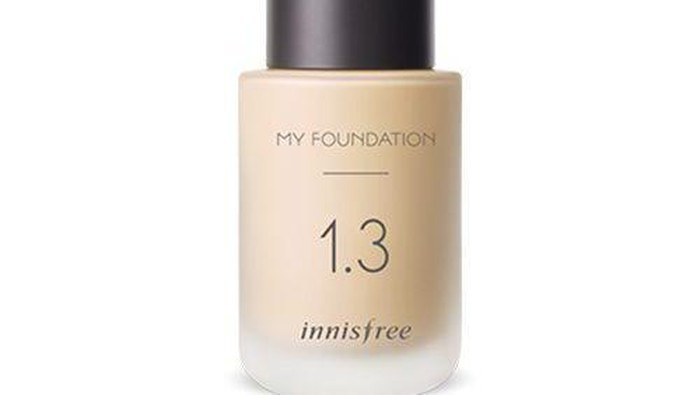 Foundation yang Bisa Direquest Sesuai Keinginan Kamu, My Foundation dari Innisfree