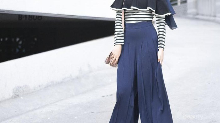 Ssttt, Cara Pakai Kulot Untuk Hijabers Ini Ternyata Salah Banget!