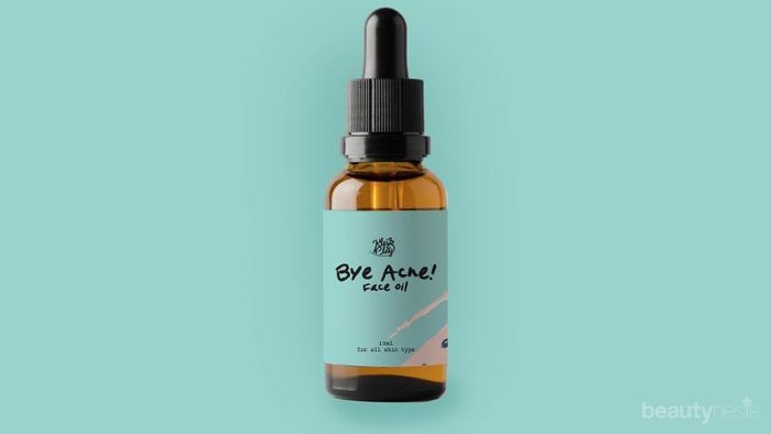 Cari Skincare untuk Melawan Jerawat? Yuk Intip Klei and Clay Bye Acne! Face Oil