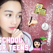Biar Tetap Flawless Tapi Gak Dipanggil Guru, Simak Cara Make Up untuk Ke Sekolah Ini!