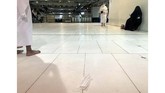 FOTO: Wajah Sunyi Kota Suci di Arab Saudi akibat Corona Pemandangan tak biasa terlihat saat Kabah sepi dari kunjungan jemaah di tengah meningkatnya kekhawatiran akibat virus corona.
