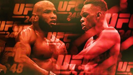 Duel Israel Adesanya vs Romero di UFC