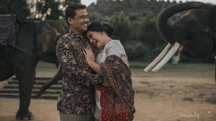 Jadi Sorotan Netizen, Foto Pre-Wedding Kahiyang Ayu dan Bobby Ini Romantis Banget!