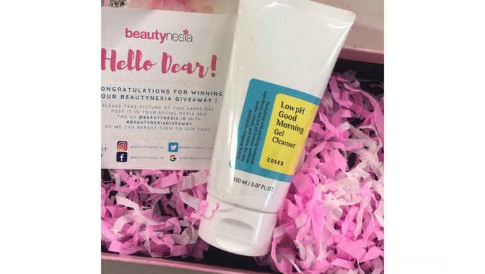 [FORUM] Rejeki Anak Sholeha Menang Giveaway dari Beautynesia Produk COSRX!! Udah Pernah Coba Belum Produk ini??