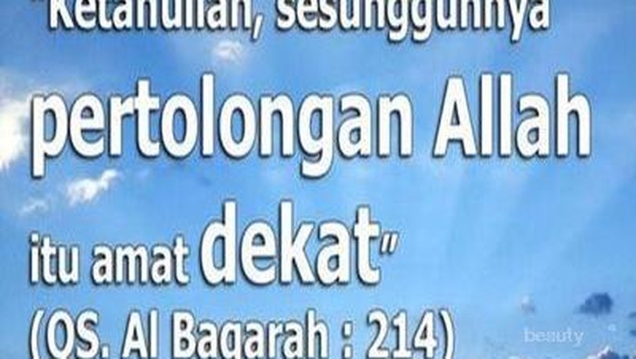 [FORUM] Mendapat ujian dari Tuhan, tanda derajat kita akan ditinggikan?
