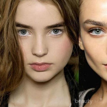 Ladies, Ini Cara Mudah dan Simple Mengaplikasikan Eyeliner Putih Pada Mata Bagian Bawah!