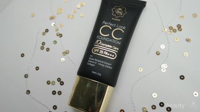 Viva Perfect Look CC Foundation 10 Complete Care SPF 35 PA+++, Produk Inovasi dari Viva Cosmetic