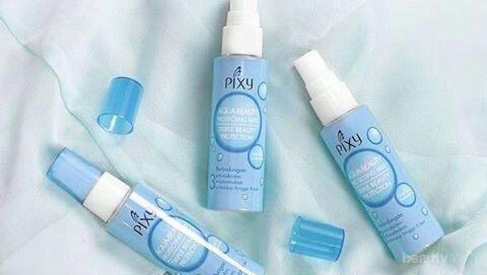 Lagi Cari Setting Spray Murah? Cobain Pixy Aqua Protecting Mist, Harganya Bikin Melongo!
