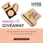 [GIVEAWAY ALERT] Beautynesia Bagi-bagi Highlighter Make Over Gratis! Yuk, Ikutan Giveawaynya Ladies
