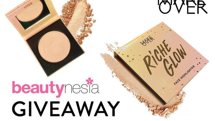 [GIVEAWAY ALERT] Beautynesia Bagi-bagi Highlighter Make Over Gratis! Yuk, Ikutan Giveawaynya Ladies