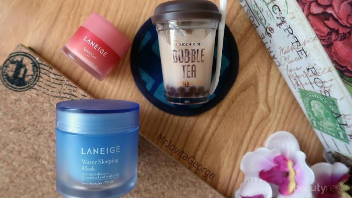 Jangan Dianggap Sama! Sleeping Mask Berbeda dengan Krim Malam Lho, Ini Perbedaannya