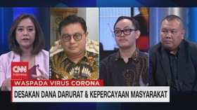 VIDEO: Pengamat: Pemerintah Terlambat Tangani Corona