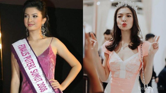 Sebelum Terkenal, Beberapa Seleb Indonesia Ini Ternyata Pernah Ikut Ajang Kecantikan Lho!