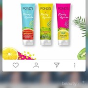 [FORUM]  Sharing disini dong review produk facial foam dan facial scrub Ponds x MaudyAyunda