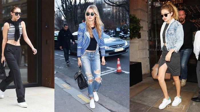 Tim Sneakers, Ini Inspirasi Gaya Sporty yang Tetap Stylish dan Lagi IN Ala Selebriti Hollywood!