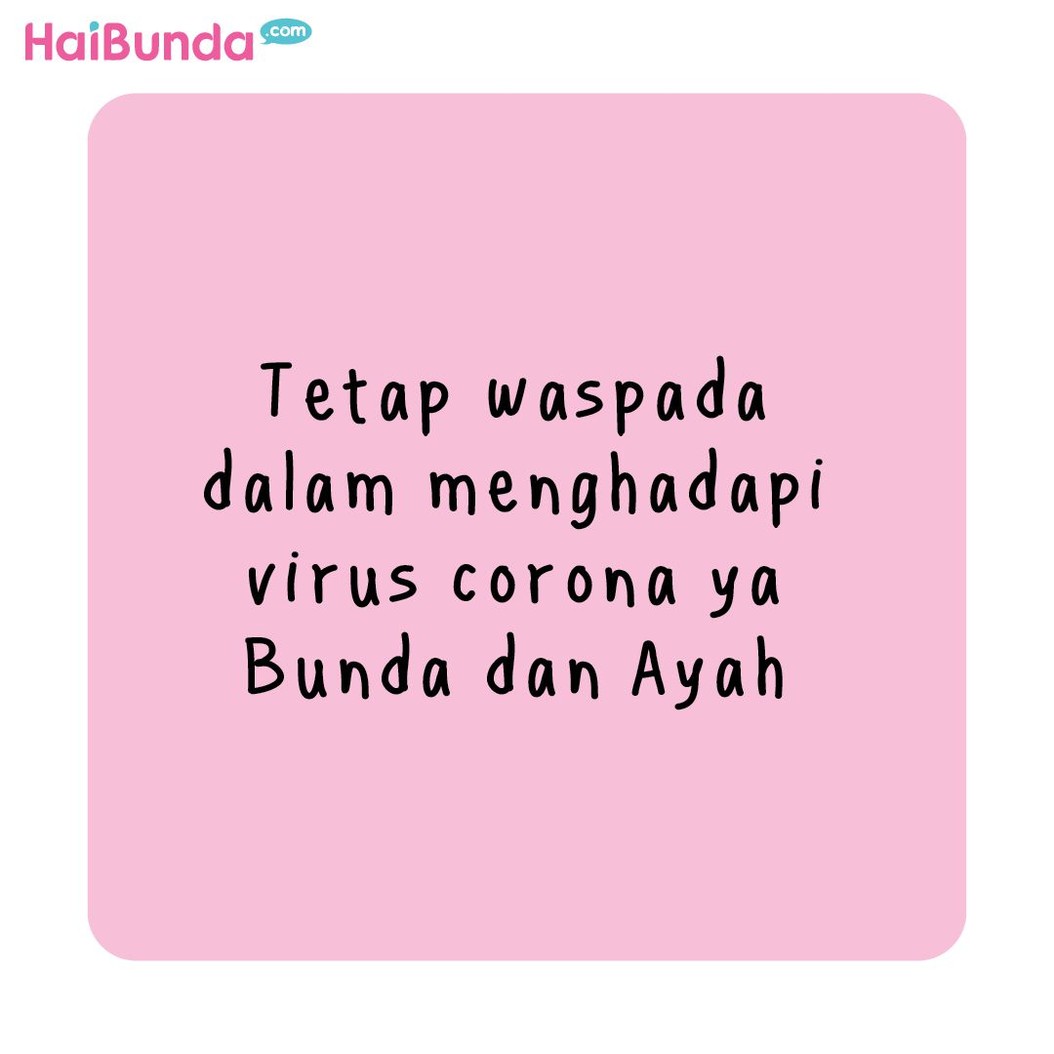 Gara-gara demam, anak teman Bunda disangka terkena virus Corona. Setelah dicek ke dokter ternyata DBD.
