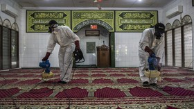 Singapura Tutup Masjid Cegah Corona, Salat Jumat Ditiadakan