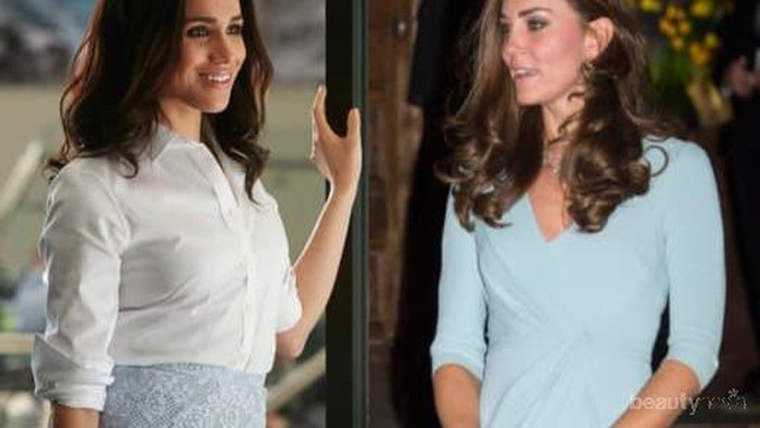 [FORUM] Lebih suka fashion Meghan Markle atau Kate Middleton saat hamil?