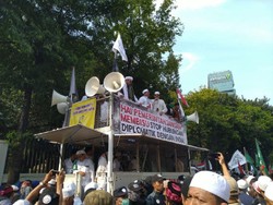 Demo di Kedubes, GNPF: Hentikan Penyiksaan ke Muslim di India!