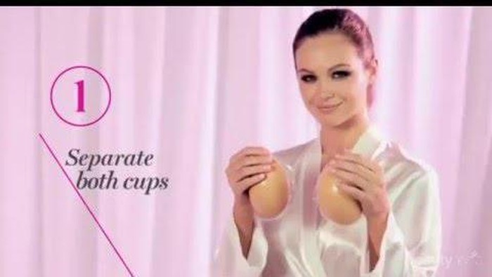 [FORUM] Ada yang pernah coba pakai bra silikon?