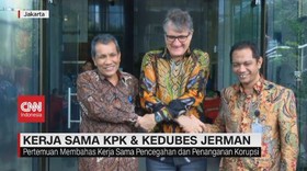 VIDEO: Kerja Sama KPK & Kedubes Jerman Tangani Korupsi