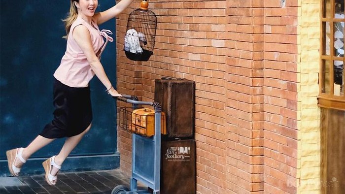 [FORUM] Ada yang udah pernah Makan di Take A Bit Cafe, Resto ala Harry Potter?