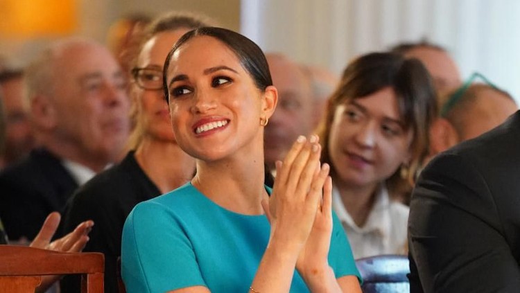 LONDON, ENGLAND - MARCH 05: Meghan, Duchess of Sussex attends the annual Endeavour Fund Awards at Mansion House on March 5, 2020 in London, England. Their Royal Highnesses will celebrate the achievements of wounded, injured and sick servicemen and women who have taken part in remarkable sporting and adventure challenges over the last year. (Photo by Paul Edwards - WPA Pool/Getty Images)