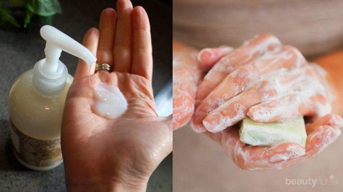 [FORUM] Kamu tim mandi dengan sabun cair atau sabun batang?