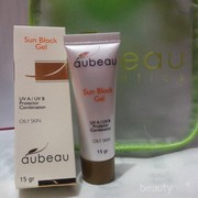 [FORUM] Review Aubeau Sun Block Gel di sini!