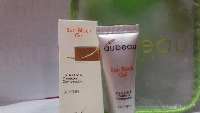 [FORUM] Review Aubeau Sun Block Gel di sini!