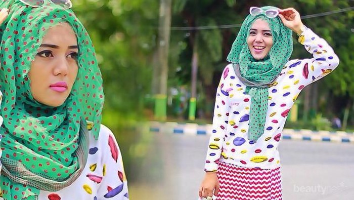 [FORUM] Pakai hijab motif busana juga motif, pede gak kamu?