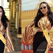 [FORUM] Duh! Motif batik parang diklaim Miss Grand International Malaysia
