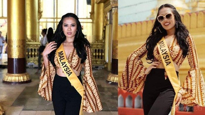 [FORUM] Duh! Motif batik parang diklaim Miss Grand International Malaysia