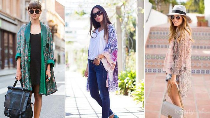 Tips Pakai Kimono Outer untuk Hangout Supaya Tetap Terlihat Santai dan Anti Ribet!