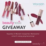 [GIVEAWAY ALERT] Mau Lipstik Wardah Instaperfect Matesetter Gratis? Ikutan Beautynesia Giveaway Yuk!