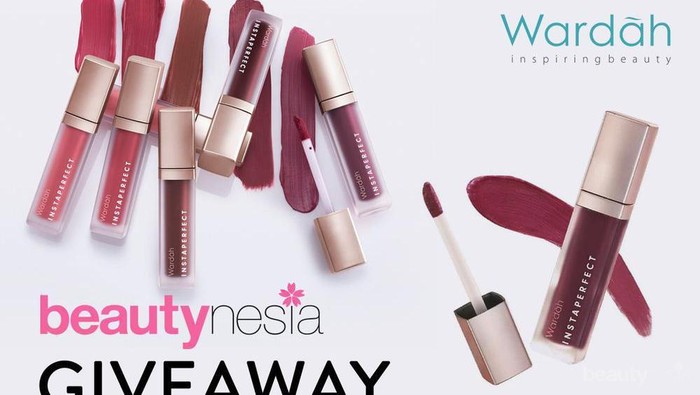 [GIVEAWAY ALERT] Mau Lipstik Wardah Instaperfect Matesetter Gratis? Ikutan Beautynesia Giveaway Yuk!