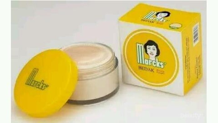 [FORUM] Ada yang perna coba beauty hack bedak marcks