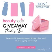 [GIVEAWAY ALERT] Mystery Box Kose Cosmeport , Tebak Produknya dan Dapatkan Hadiahnya!