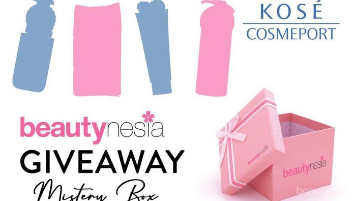 [GIVEAWAY ALERT] Mystery Box Kose Cosmeport , Tebak Produknya dan Dapatkan Hadiahnya!