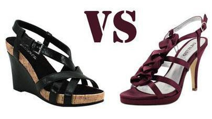 [FORUM] Wedges atau  High Heels, manasih yang lebih nyaman digunakan?