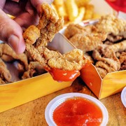 [FORUM] Tim makan kulit ayam di awal atau akhir?