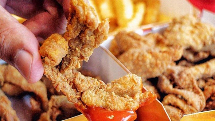 [FORUM] Tim makan kulit ayam di awal atau akhir?