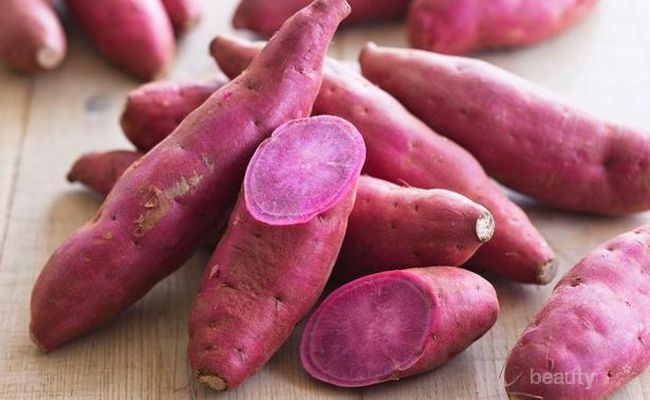 Kasih tau info resep ubi jalar dong ladies